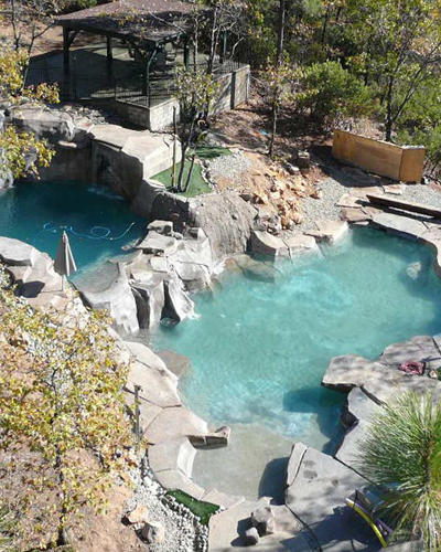 New Pool Construction 1 New Pool Construction 1