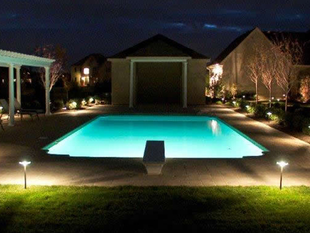 Outdoor Swimming Pool Lighting Outdoor Swimming Pool Lighting Vacaville, CA
