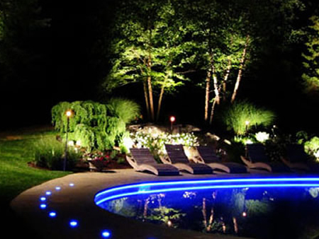 Outdoor Swimming Pool Lighting Outdoor Swimming Pool Lighting Vacaville, CA
