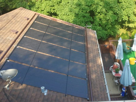 Swimming Pool Solar Install Swimming Pool Solar Install Vacaville, CA