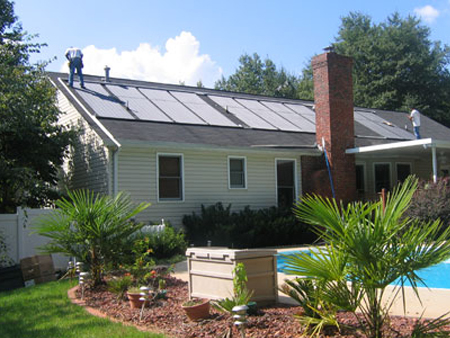 Swimming Pool Solar Install Swimming Pool Solar Install Vacaville, CA